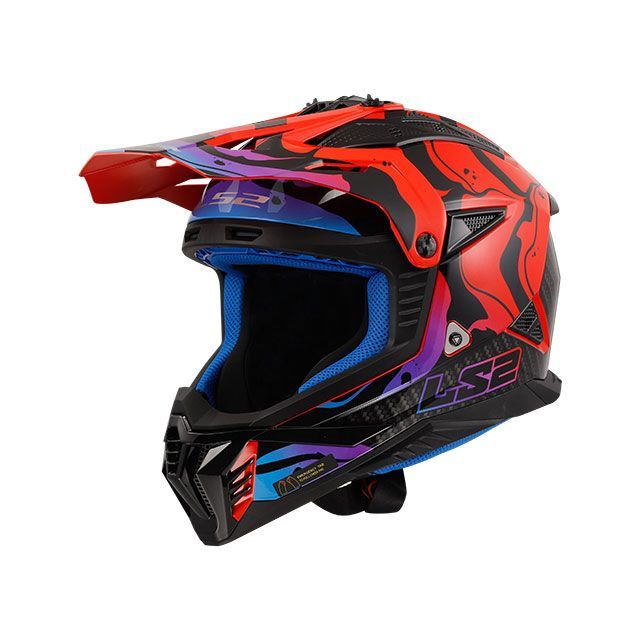 エルエスツーヘルメット FAST II（ウォッシュグロスレッド） サイズ XXL LS2 HELMETS