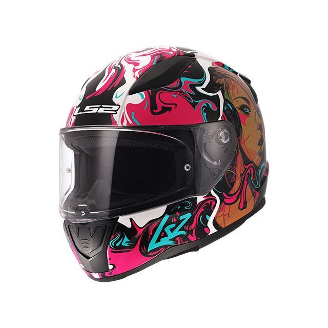 エルエスツーヘルメット RAPID II（サイバーグパープルシアン） サイズ XXL LS2 HELMETS