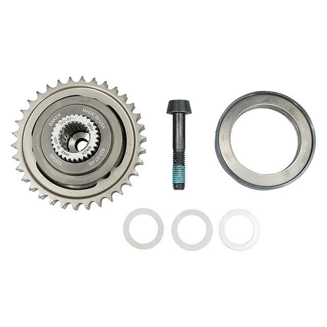ベイカードライブトレイン 34Tコンペンセータースプロケット 17y- M8ツアラー Baker Drivetrain