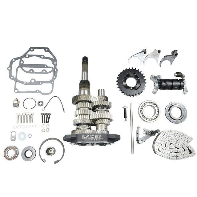 ベイカードライブトレイン Direct Drive一揃いの道具 90-97y FXR（黒いこと） Baker Drivetrain
