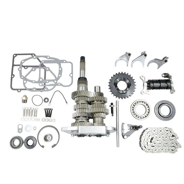 ベイカードライブトレイン Direct Drive一揃いの道具 90-97y BT（ポリッシュ） Baker Drivetrain