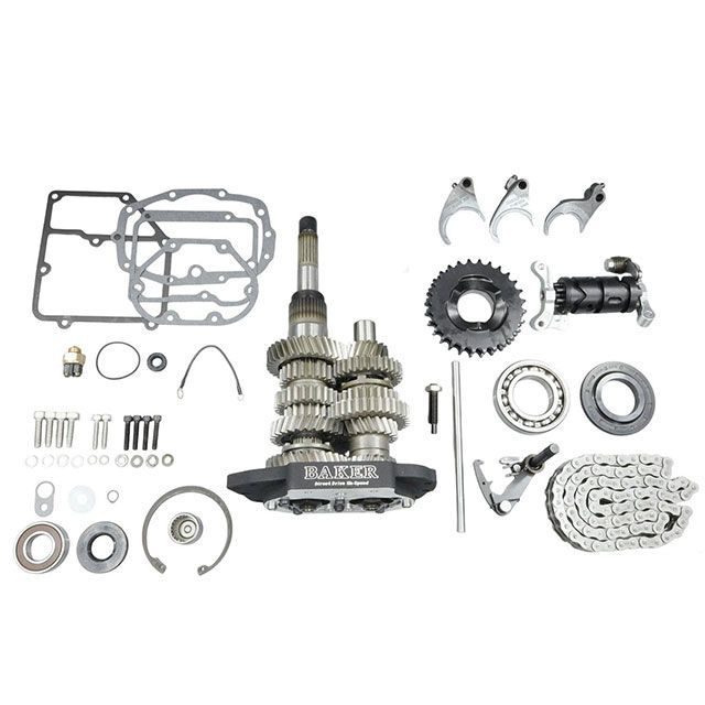 ベイカードライブトレイン Direct Drive一揃いの道具 90-97y BT（黒いこと） Baker Drivetrain