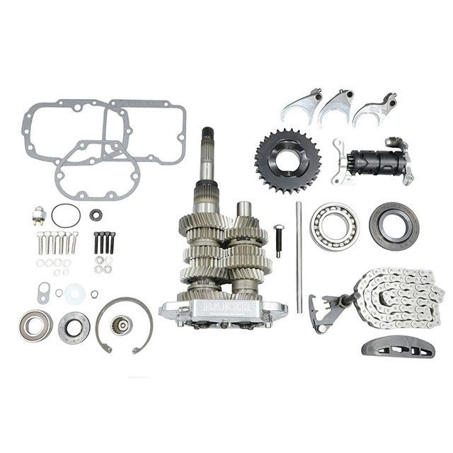 ベイカードライブトレイン Direct Drive一揃いの道具 01-06y ツアラー（ポリッシュ） Baker Drivetrain