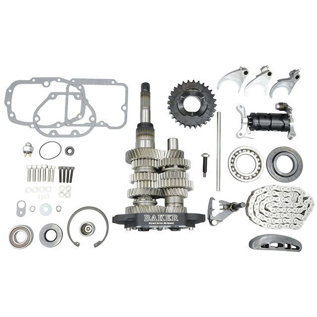 ベイカードライブトレイン Direct Drive一揃いの道具 01-06y ツアラー（黒いこと） Baker Drivetrain