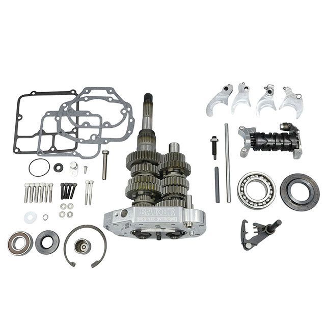 ベイカードライブトレイン オーバードライブキット 00-06y BT（ポリッシュ） Baker Drivetrain