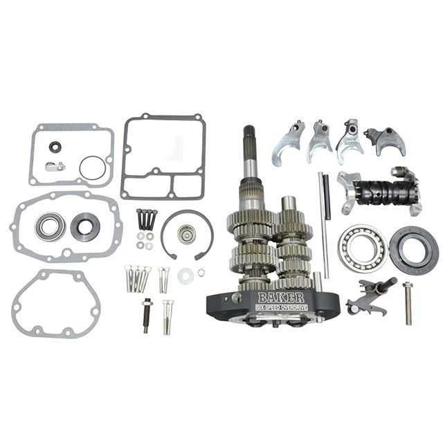 ベイカードライブトレイン オーバードライブキット 00-06y BT（黒いこと） Baker Drivetrain