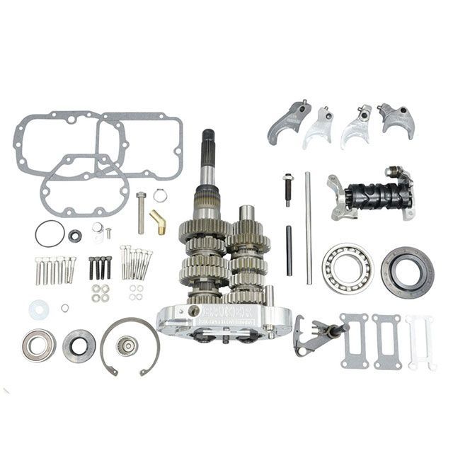 ベイカードライブトレイン オーバードライブキット 02-06y ツアラー（ポリッシュ） Baker Drivetrain