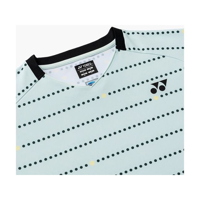 ヨネックス 10710 ユニゲームシャツ（アイスブルー） サイズ S YONEX_2