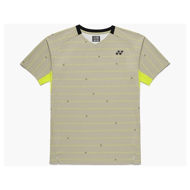 ヨネックス 10710 ユニゲームシャツ（カーキベージュ） サイズ S YONEX