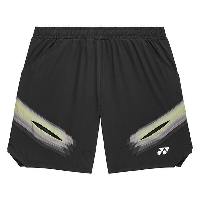 ヨネックス 15234 ユニハーフパンツ（ブラック） サイズ L YONEX