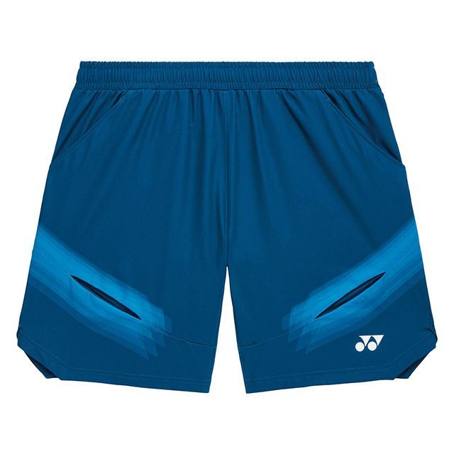 ヨネックス 15234 ユニハーフパンツ(インディゴブルー) サイズ XO YONEX