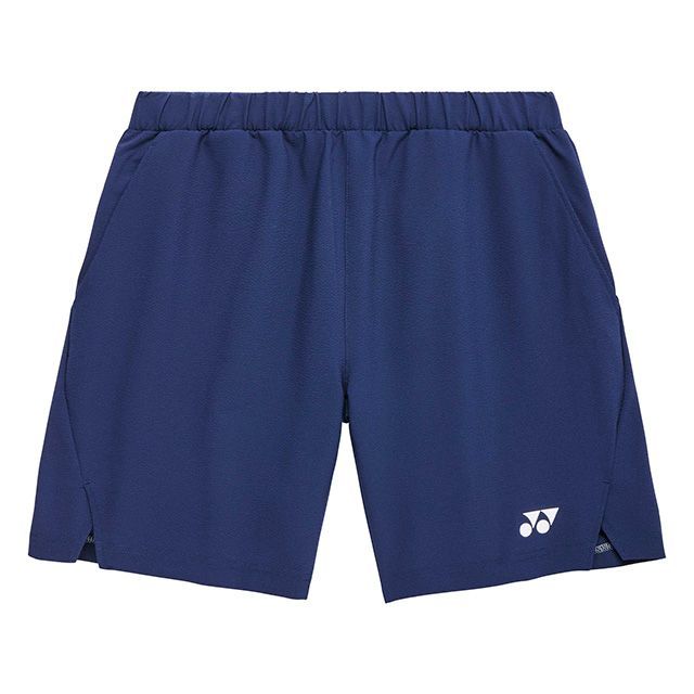 ヨネックス 15235 ユニハーフパンツ（ダークネイビー） サイズ L YONEX
