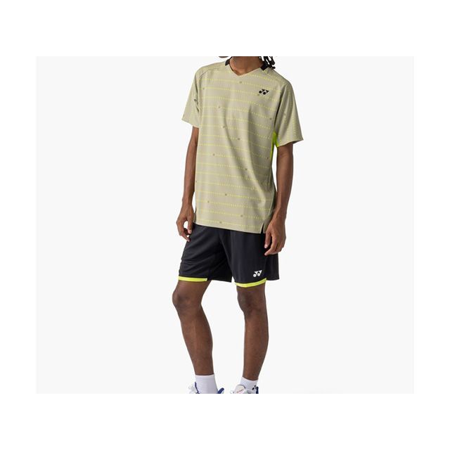 ヨネックス 15238 ユニニットハーフパンツ（ブラック） サイズ XO YONEX_6