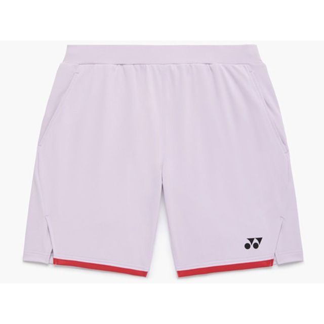 ヨネックス 15238 ユニニットハーフパンツ（ペールライラック） サイズ M YONEX