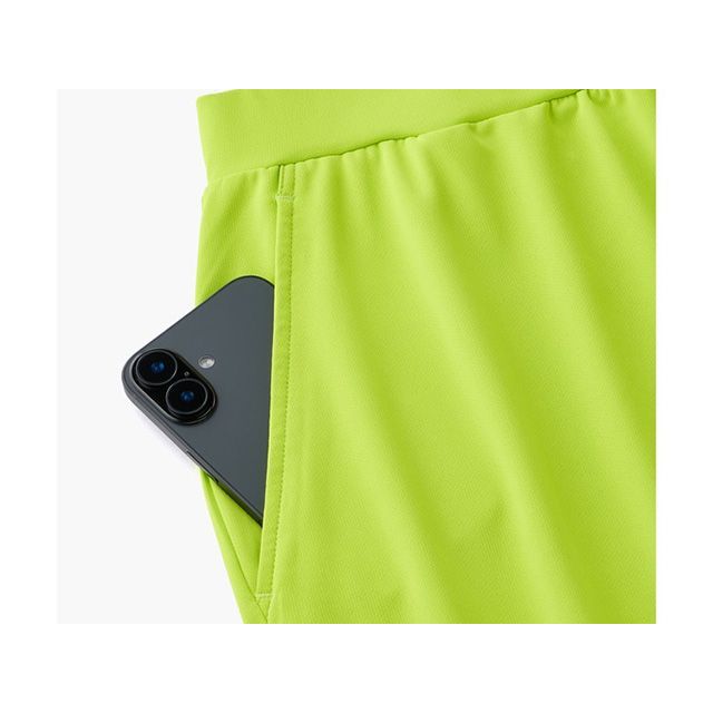 ヨネックス 15238 ユニニットハーフパンツ（フレッシュライム） サイズ M YONEX_3