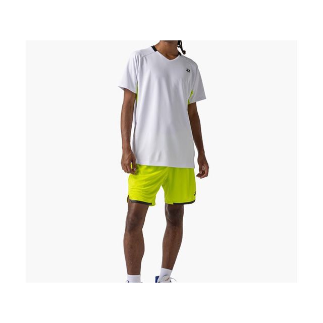 ヨネックス 15238 ユニニットハーフパンツ（フレッシュライム） サイズ M YONEX_4