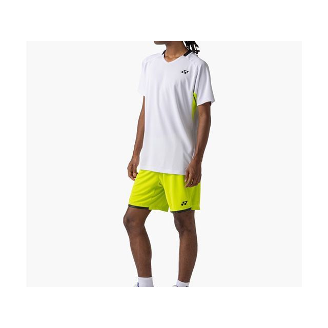 ヨネックス 15238 ユニニットハーフパンツ（フレッシュライム） サイズ M YONEX_6