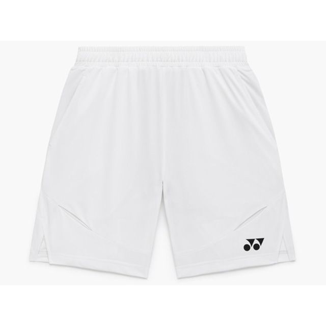 ヨネックス 15239 メンズニットハーフパンツ（ホワイト） サイズ M YONEX