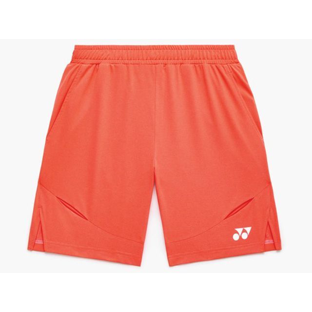 ヨネックス 15239 メンズニットハーフパンツ（サイバーオレンジ） サイズ O YONEX