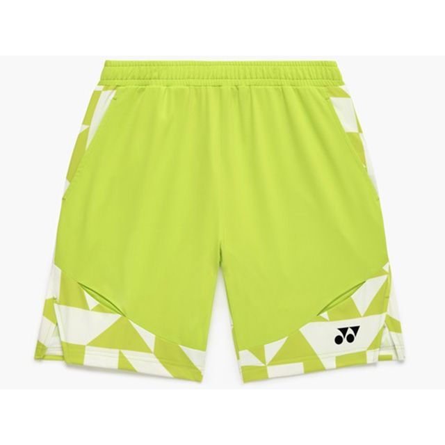 ヨネックス 15240 メンズニットハーフパンツ（フレッシュライム） サイズ O YONEX 9,283円