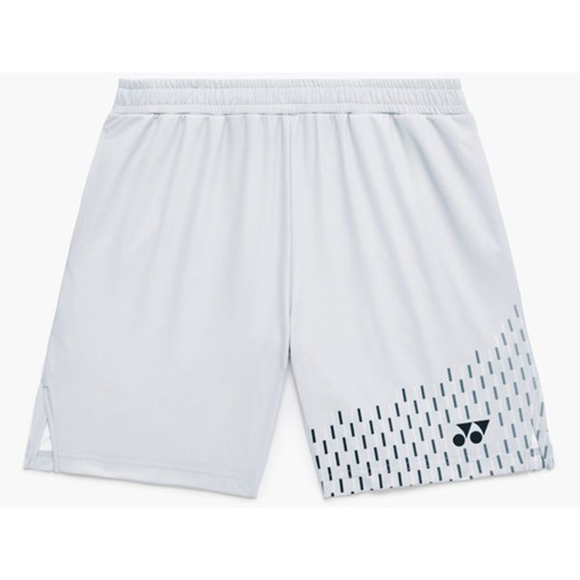 ヨネックス 15241 メンズニットハーフパンツ（シルバーグレー） サイズ O YONEX