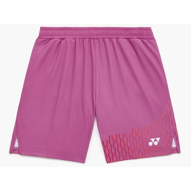 ヨネックス 15241 メンズニットハーフパンツ（プラム） サイズ M YONEX
