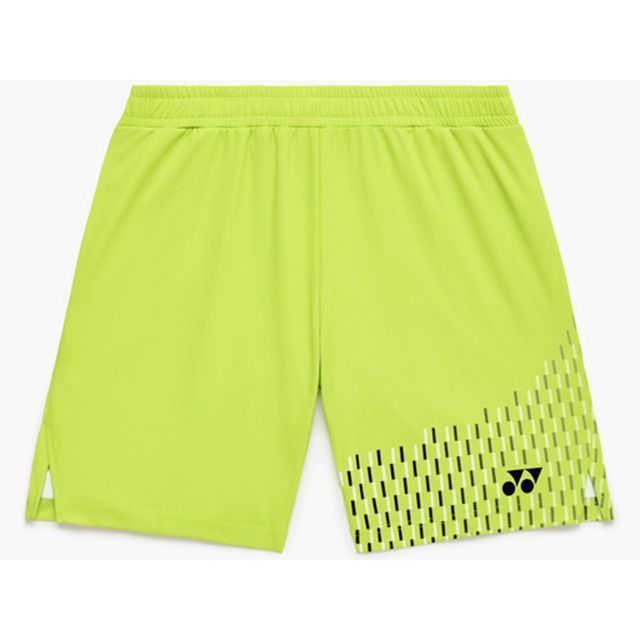 ヨネックス 15241 メンズニットハーフパンツ（フレッシュライム） サイズ SS YONEX