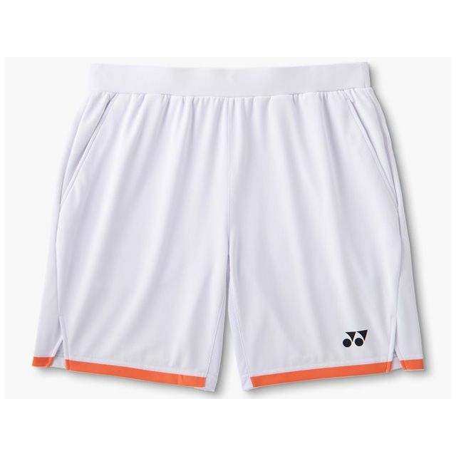 ヨネックス 15257 ユニニットハーフパンツ（ホワイト） サイズ S YONEX
