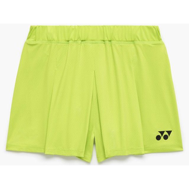 ヨネックス 25112 ウィメンズショートパンツ（フレッシュライム） サイズ O YONEX