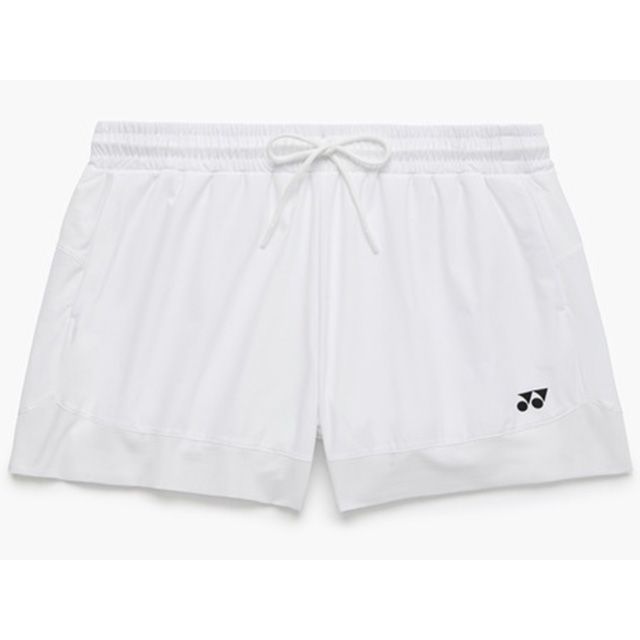 ヨネックス 25116 ウィメンズショートパンツ（ホワイト） サイズ M YONEX