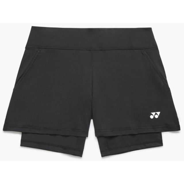 ヨネックス 25120 ウィメンズショートパンツ（ブラック） サイズ O YONEX
