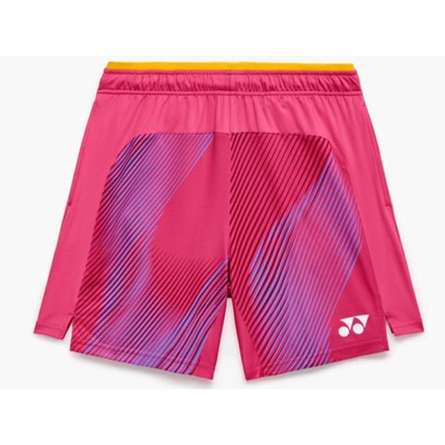 ヨネックス 25122 ウィメンズニットハーフパンツ（マゼンダ） サイズ S YONEX