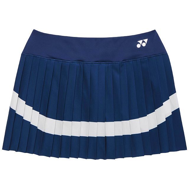 ヨネックス 26184 ウィメンズスカート（インナースパッツ付/ダークネイビー） サイズ M YONEX