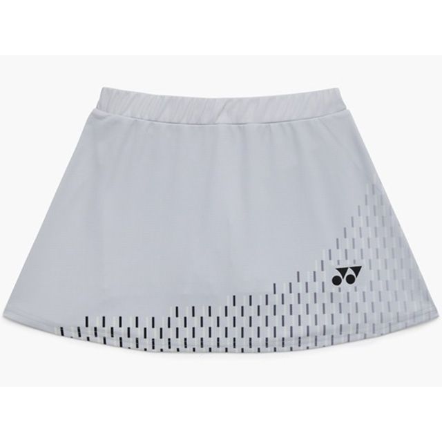 ヨネックス 26188 ウィメンズスカート（インナースパッツ付/シルバーグレー） サイズ S YONEX