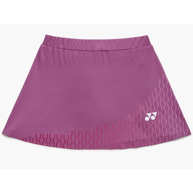 ヨネックス 26188 ウィメンズスカート（インナースパッツ付/プラム） サイズ XO YONEX 8,163円