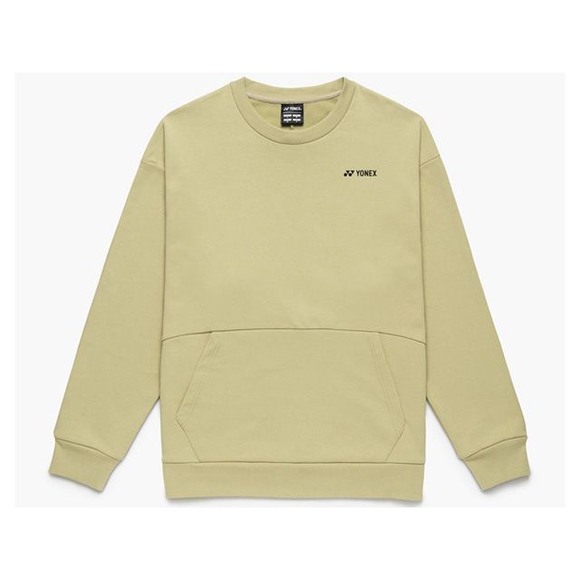 ヨネックス 30118 ユニスウェットシャツ（カーキベージュ） サイズ XO YONEX