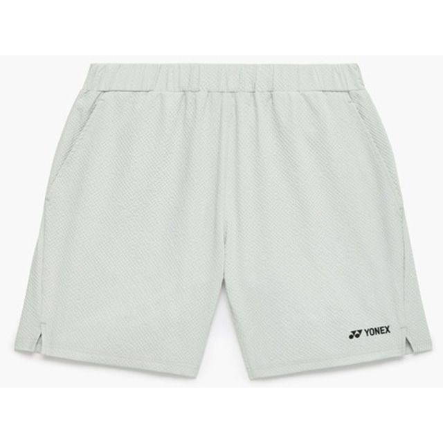 ヨネックス 60195 ユニハーフパンツ（シルバーグレー） サイズ M YONEX