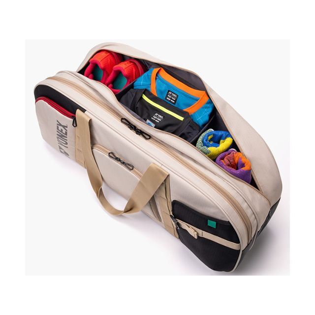 YONEX トーナメントバッグ BAG2621W ベージュ ヨネックス BAG2621W トーナメントバッグ（ベージュ） YONEXの通販はau