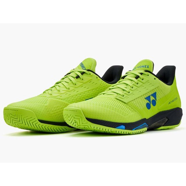 ヨネックス SHTAAMA パワークッションアドアクセルMAC（フレッシュライム） サイズ 22.5cm YONEX