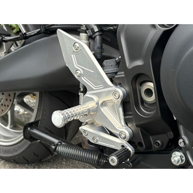 アグラス TRACER9 GT+ TRACER9 GT バックステップ カラー 黒 AGRAS