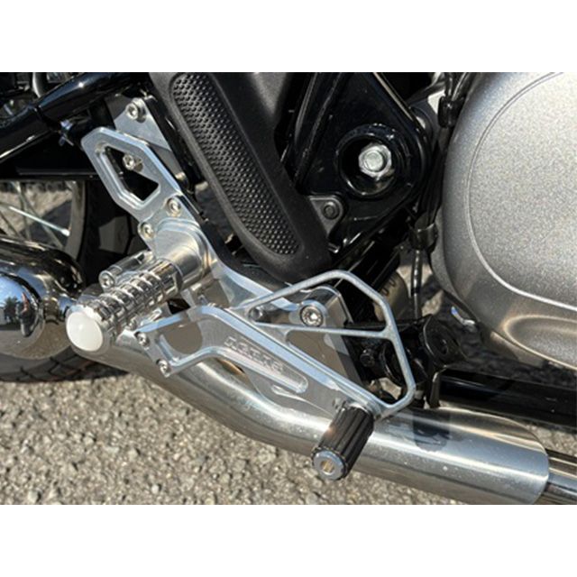 アグラス MEGURO S1 W230 バックステップ カラー 黒 AGRAS