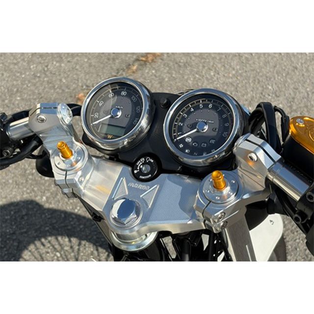 アグラス MEGURO S1 W230 トップブリッジ＆セパレートハンドルSET AGRAS