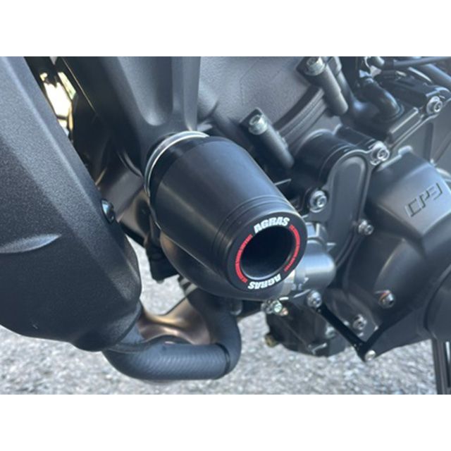 アグラス レーシングスライダー フレームタイプ φ60 ジュラコン（R） ホワイト（ロゴ無） AGRAS 12,123円