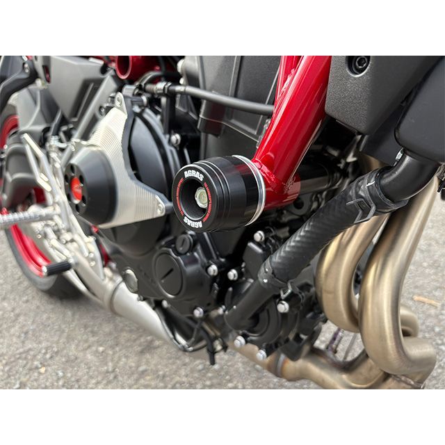 アグラス Z650 レーシングスライダー フレームタイプ ジュラコン（R） ブラック（ロゴ有） AGRAS 9,752円