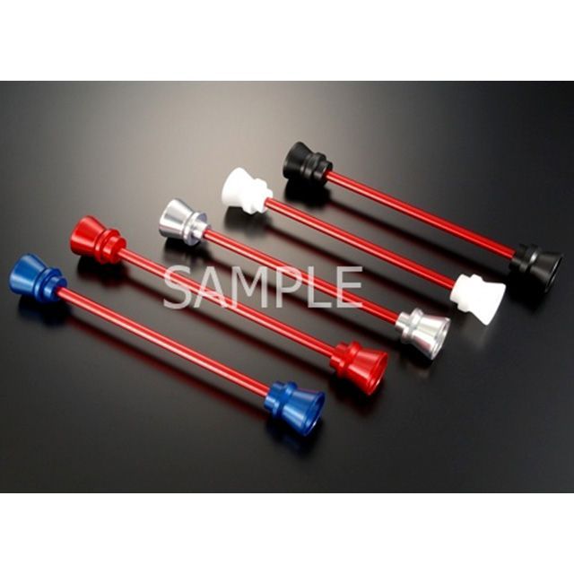 アグラス YZF-R9 アクスルプロテクター 愛好者フランネル印字機 軽銀 白いこと AGRAS