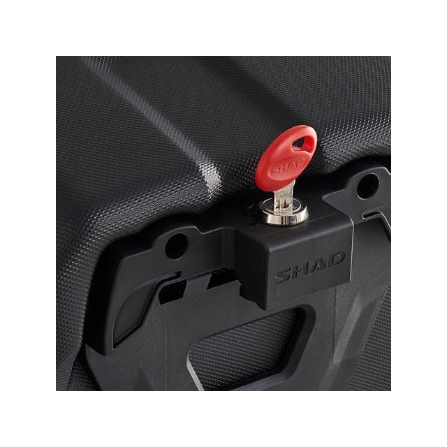 【メーカー直送】シャッド E48SR サイドバッグ 30L（ブラック） SHAD_4