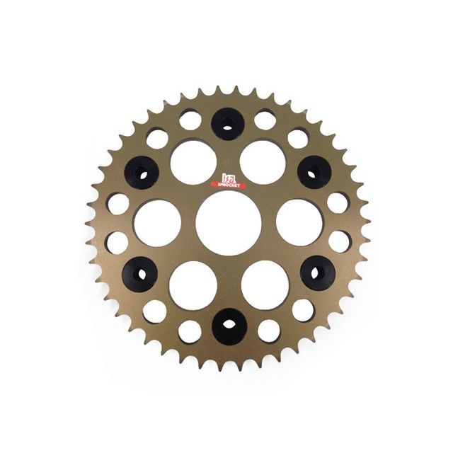 【メーカー直送】isａ リアスプロケット Y-103 47丁 isa SPROCKET