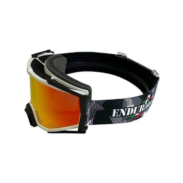 【メーカー直送】アリート 8K トップ ENDURINSTA ゴーグル シングルオレンジレンズ（ホワイト/ブラック） ariete 12,395円