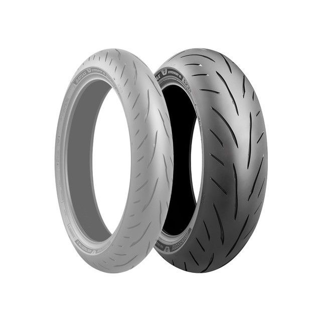 【メーカー直送】ブリヂストン BATTLAX HYPERSPORT S23 150/60R17 66H TL リア BRIDGESTONE