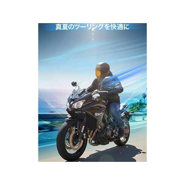 デイトナ DJ-033 ドライクールエアパネルジャケット（ブラック） サイズ XL DAYTONA_9